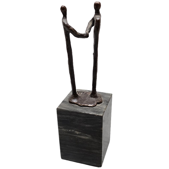 Bronzen Beeldje Van Corry Ammerlaan, Eind 20ste Eeuw 1