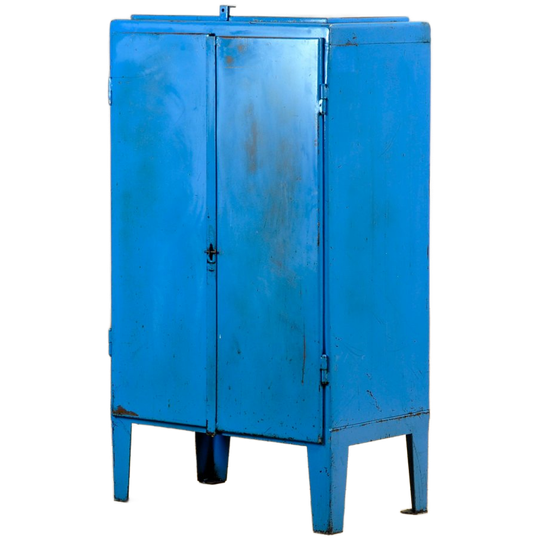Ijzeren Industriële Kast, 1960’s 1