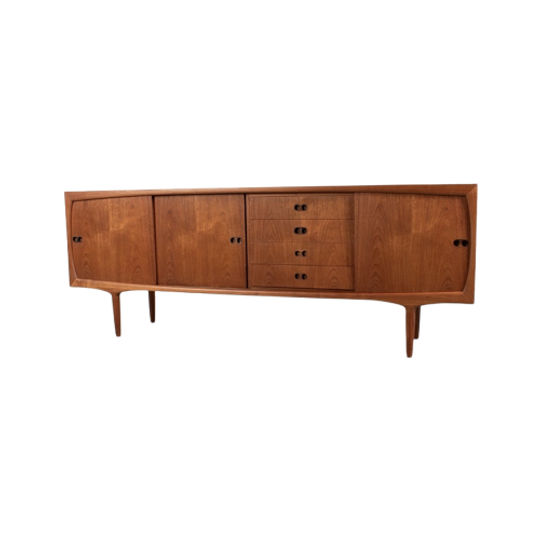 Harry Østergaard Dressoir Randers Møbelfabrik 70659 1