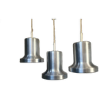3 X Raak Amsterdam Chromen Hanglampen thumbnail 1