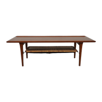 Coffee Table By Jorgen Aakjaer Jorgensen For Mobelintarsia Ca 1956