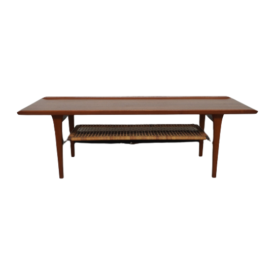 Coffee Table By Jorgen Aakjaer Jorgensen For Mobelintarsia Ca 1956 1