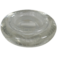 Leerdam Glas - Andries Copier - Spijkerglas - Asbakjes (2) - 1950'S