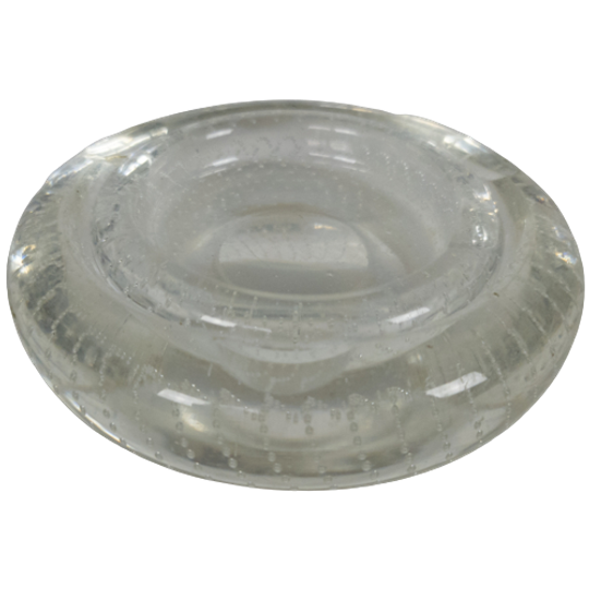 Leerdam Glas - Andries Copier - Spijkerglas - Asbakjes (2) - 1950's 1