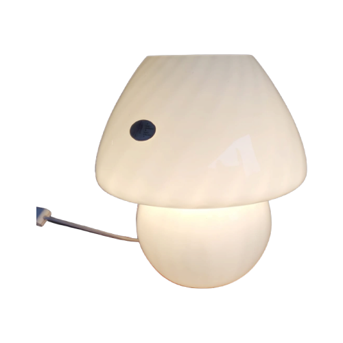 W.S.B. Mushroom Swirl Lamp