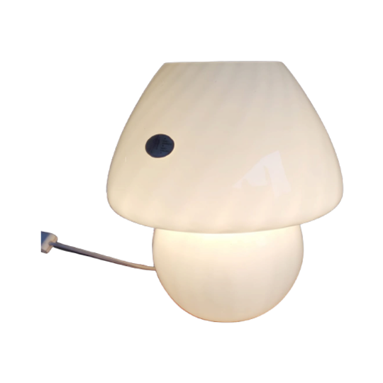 W.s.b. Mushroom Swirl Lamp 1