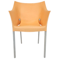 Kartell - 'dr No' - Philippe Starck - Armstoel - Made In Italy - 90's