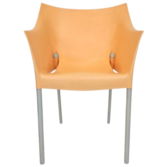 Kartell - 'dr No' - Philippe Starck - Armstoel - Made In Italy - 90's 1