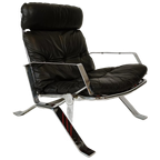 Mid Century Lounge Chair Voor Airborne International, België thumbnail 1