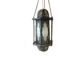 Vintage Lamp Oosterse Hanglamp Jaren 60 / 70 Arabische