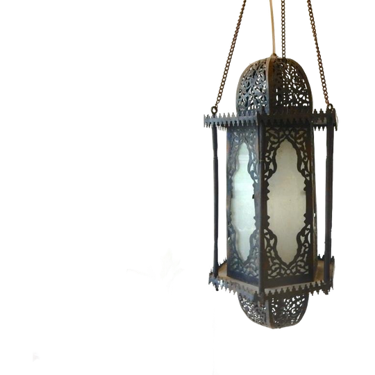 Vintage Lamp Oosterse Hanglamp Jaren 60 / 70 Arabische 1