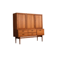 Vintage Buffetkast | Highboard | Jaren 60 | Zweeds