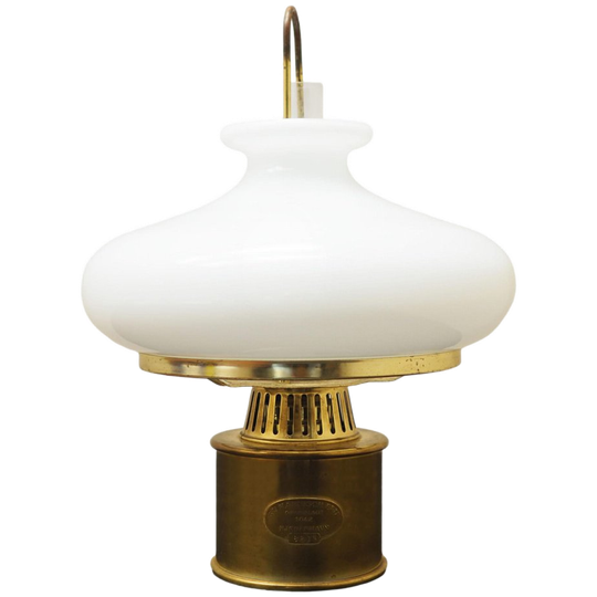Oil Lamp, Danish Design, 1950s, Manufacture: Gv Harnisch 1