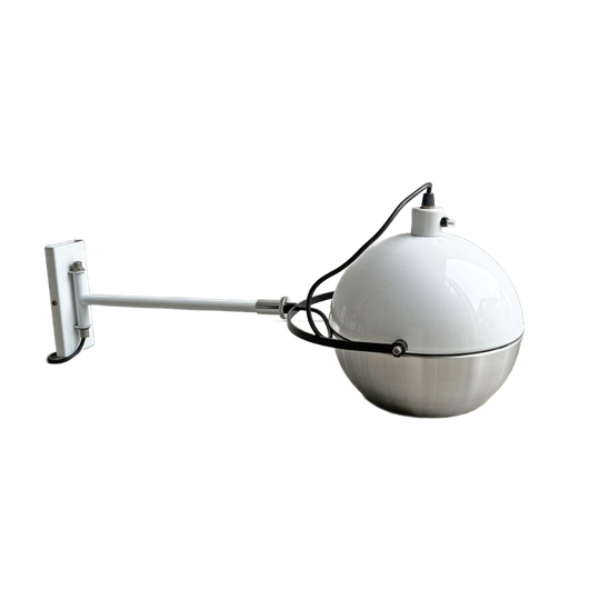 Grote Vintage Dijkstra Telescoop Eyeball Wandlamp 1