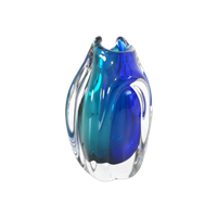 Vintage Kristal Glazen Vaas Somerso ? <<<brand>>>?