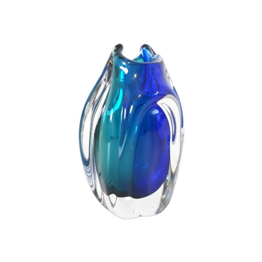 Vintage Kristal Glazen Vaas Somerso ? <<<brand>>>? 1