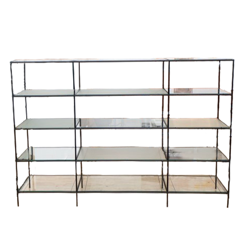 Modular Wall Unit/ Room Divider/ Bookcase Model Abstracta By Poul Cadovius 1960