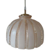 Vintage Bubble Hanglamp Amberkleur