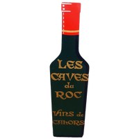 Origineel Reclamebord Van Een Wijnfles(komt Uit Frankrijk)🍷