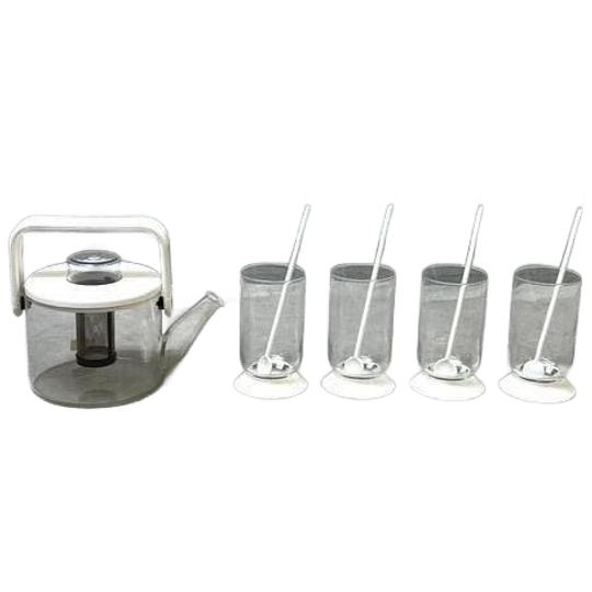 Bodum | Theepot Met Glazen Set Carsten Jorgensen 80s 1