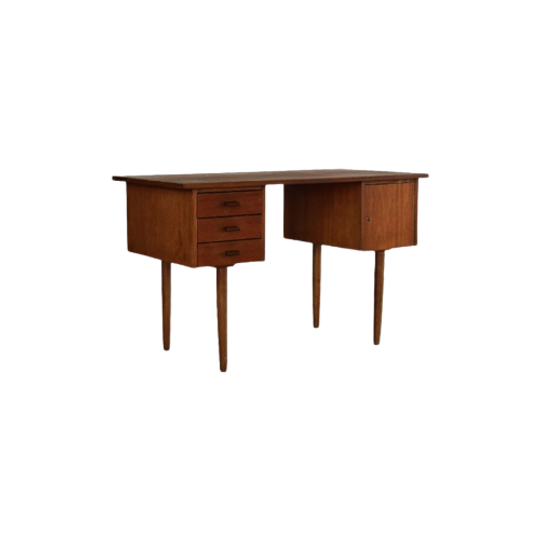 Vintage Bureau | Teak | Jaren 60 | Deens 1