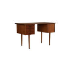Vintage Bureau | Teak | Jaren 60 | Deens thumbnail 1