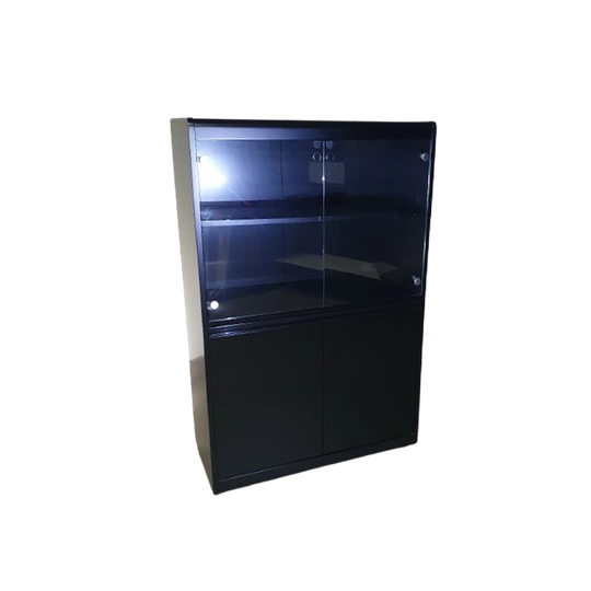 Rodolfo Bonetto Display / Glass Cabinet / Model Linearsystem / 1960s For Bellato Italy. Stunning 1