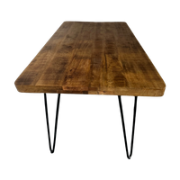 Eettafel Mangohout