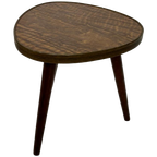 Vintage Plantentafeltje Bijzettafel Driepoot Jaren 60 Design thumbnail 1