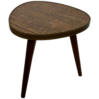 Vintage Plantentafeltje Bijzettafel Driepoot Jaren 60 Design