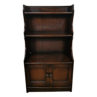 Landelijk Wandkastje, Halkastje, Boekenkastje, Bijzetkastje
