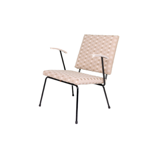 Vintage Jaren 50 Fauteuil In Rietveld Stijl 1