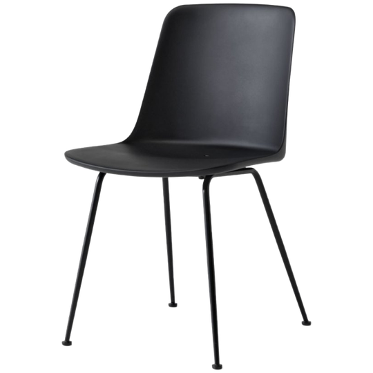 &tradition | Rely Hw70 Stoel Buiten Zwart 1