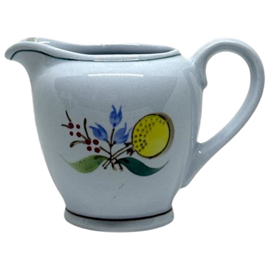 Arabia Windflower Schenk-, Melk Kannetje 1