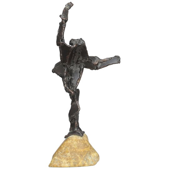 Bronze Sculpture By Dutch Artist Hugo Hol, 1970s 1