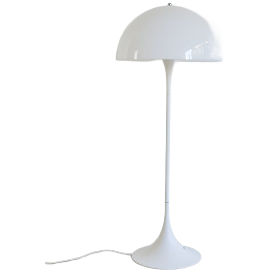 Panthella Vloerlamp Verner Panton Voor Louis Poulsen 1