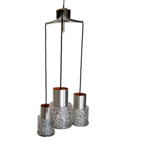 Vintage Jaren 70 Hanglamp 1