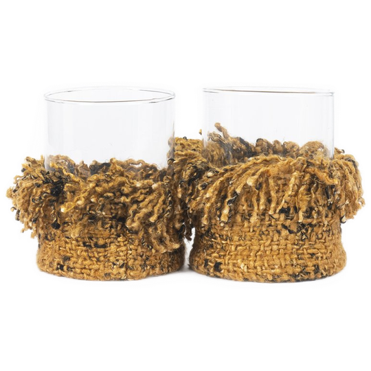 Bazar Bizar | De Oh My Gee Kandelaar - Kaneelzwart - L - Set/2 1