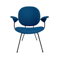 Opnieuw Gestoffeerd Trienale Fauteuil Van W. Gispen, 1950’S