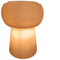 Vintage Petit Bouchon Tafellamp, Arnone Voor Francolight