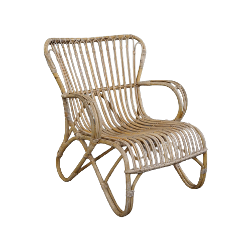 Rotan Dutch Design Belse 8 Fauteuil, 1950