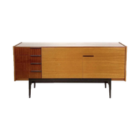 Vintage Sideboard Dressoir Van František Mezulánik Voor Up Bučovice