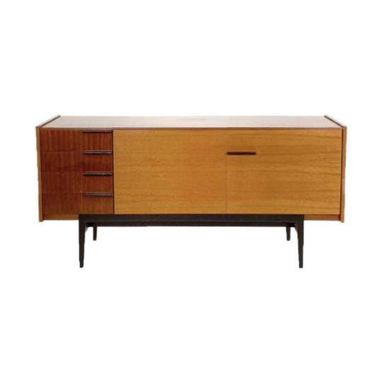 Vintage Sideboard Dressoir Van František Mezulánik Voor Up Bučovice 1
