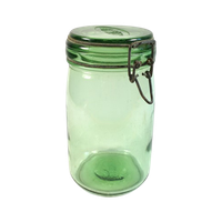 Groene Weckpot Vintage
