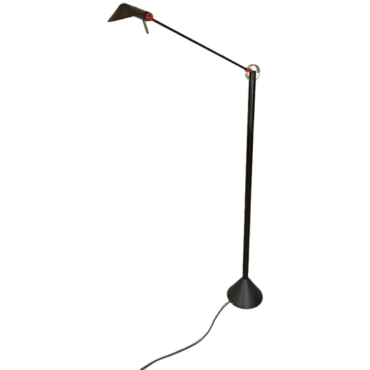 Vintage Post Modern Memphis Milano Stijl Vloerlamp 1