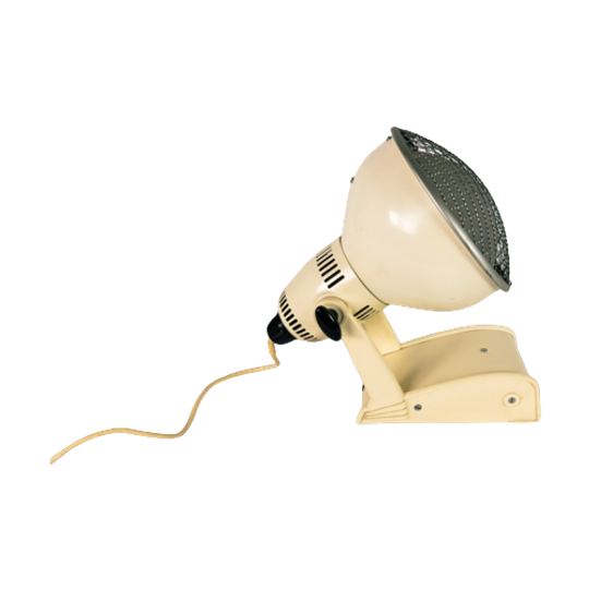 Dutch Design- Industrieel - Vintage Philips 11912/08 Biosol Lamp - 500 W - 1950s 1