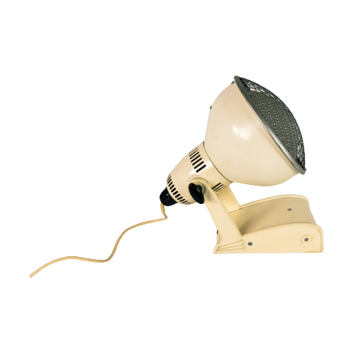 Dutch Design- Industrieel - Vintage Philips 11912/08 Biosol Lamp - 500 W - 1950S