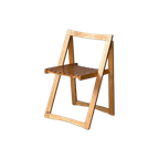 Jaren 70 Klapstoel Vintage Lattenstoel Retro Folding Chair thumbnail 1