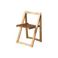 Jaren 70 Klapstoel Vintage Lattenstoel Retro Folding Chair
