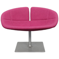 Swivel Lounge Chair Fjord By Patricia Urquiola Moroso